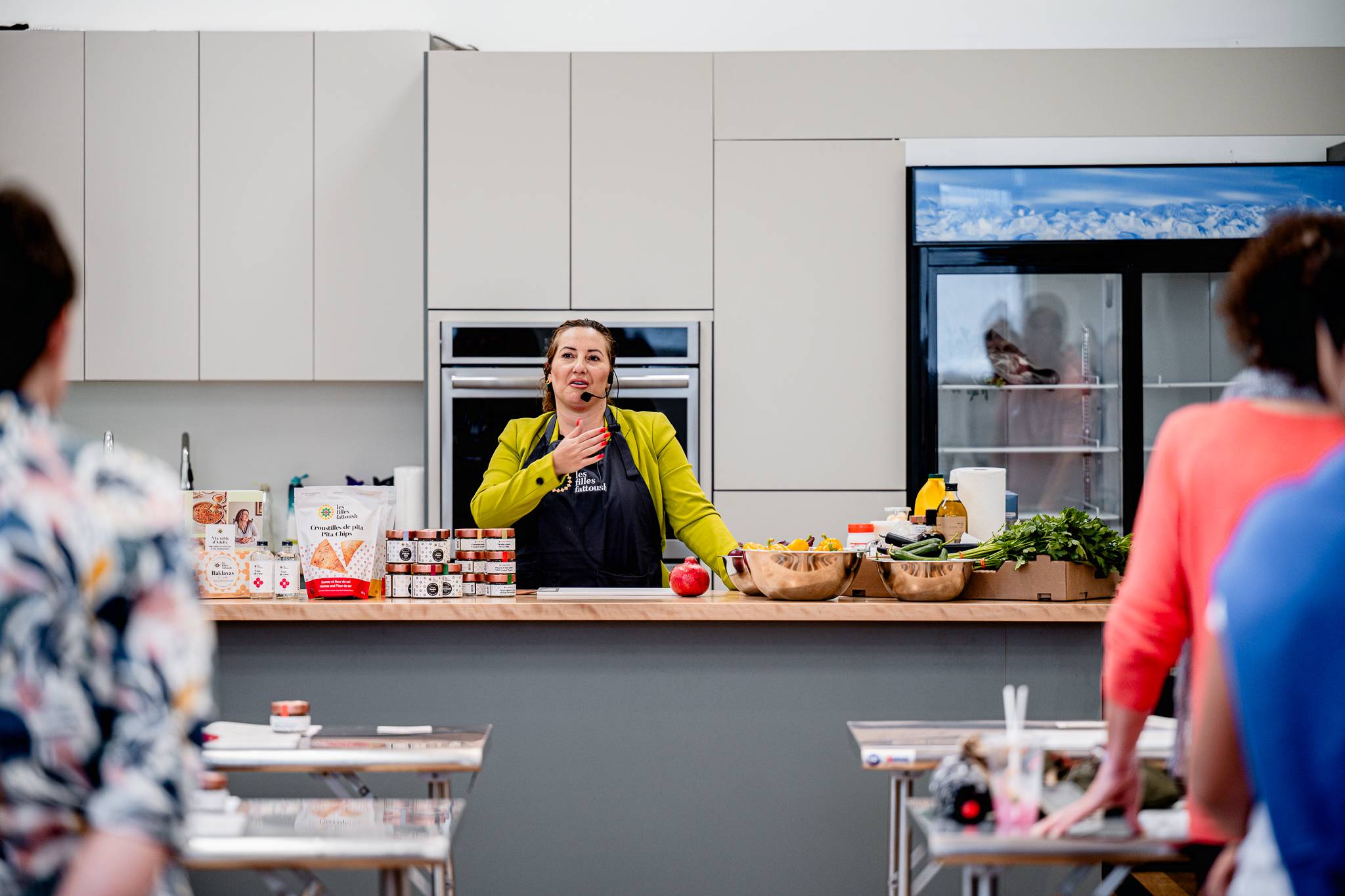 cuisine salle panoaram