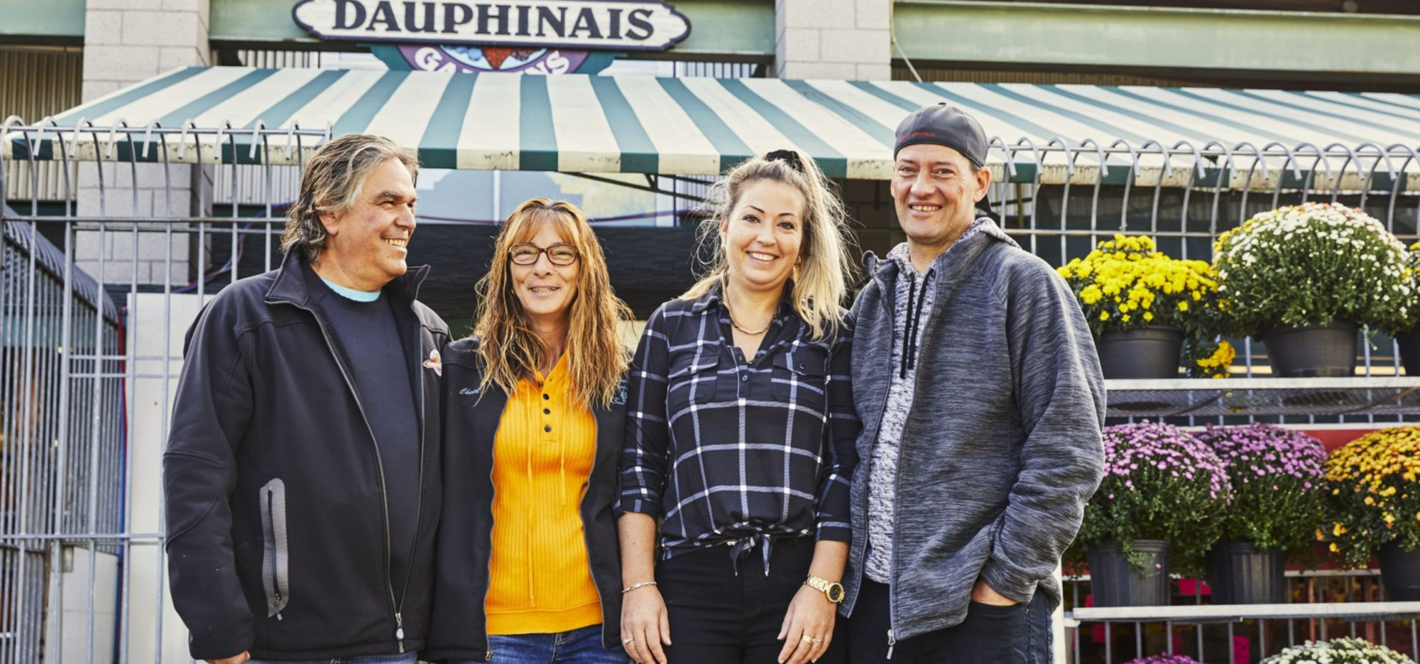 Les jardins Dauphinais - fruiterie du Marché Maisonneuve